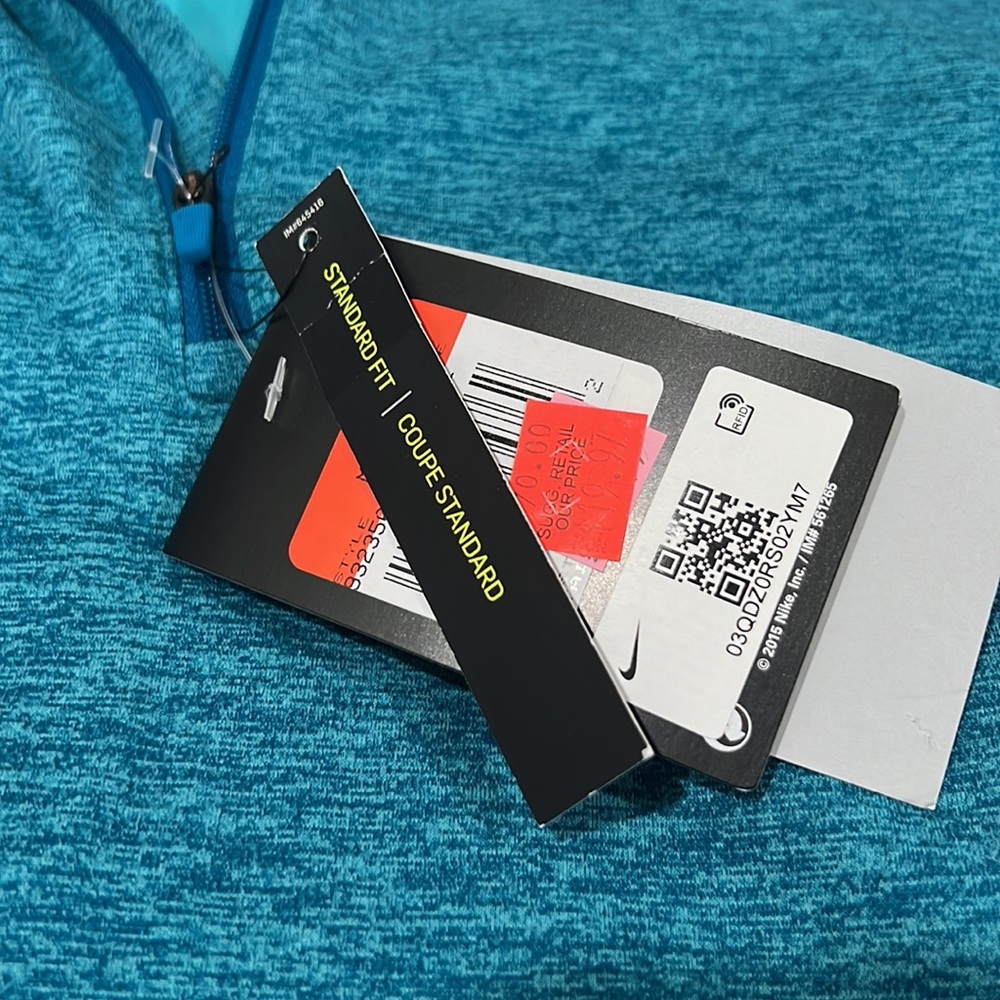 Nike Golf Pull Over Zip Neck Top - Picture 5 of 7